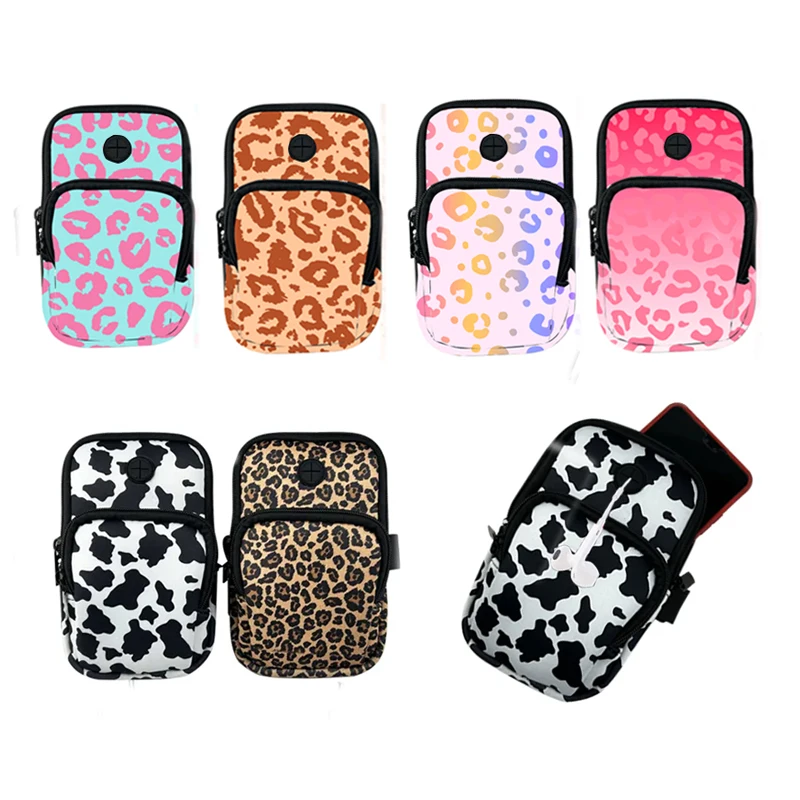 Waterproof Neoprene Running Sport Armband Mobile Phone Bag 40oz Tumbler Pouch