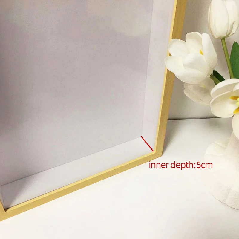 Memorabilia 12x18 inches Shadow Box Frame Display Case with Insert Frame 3D Picture Frame