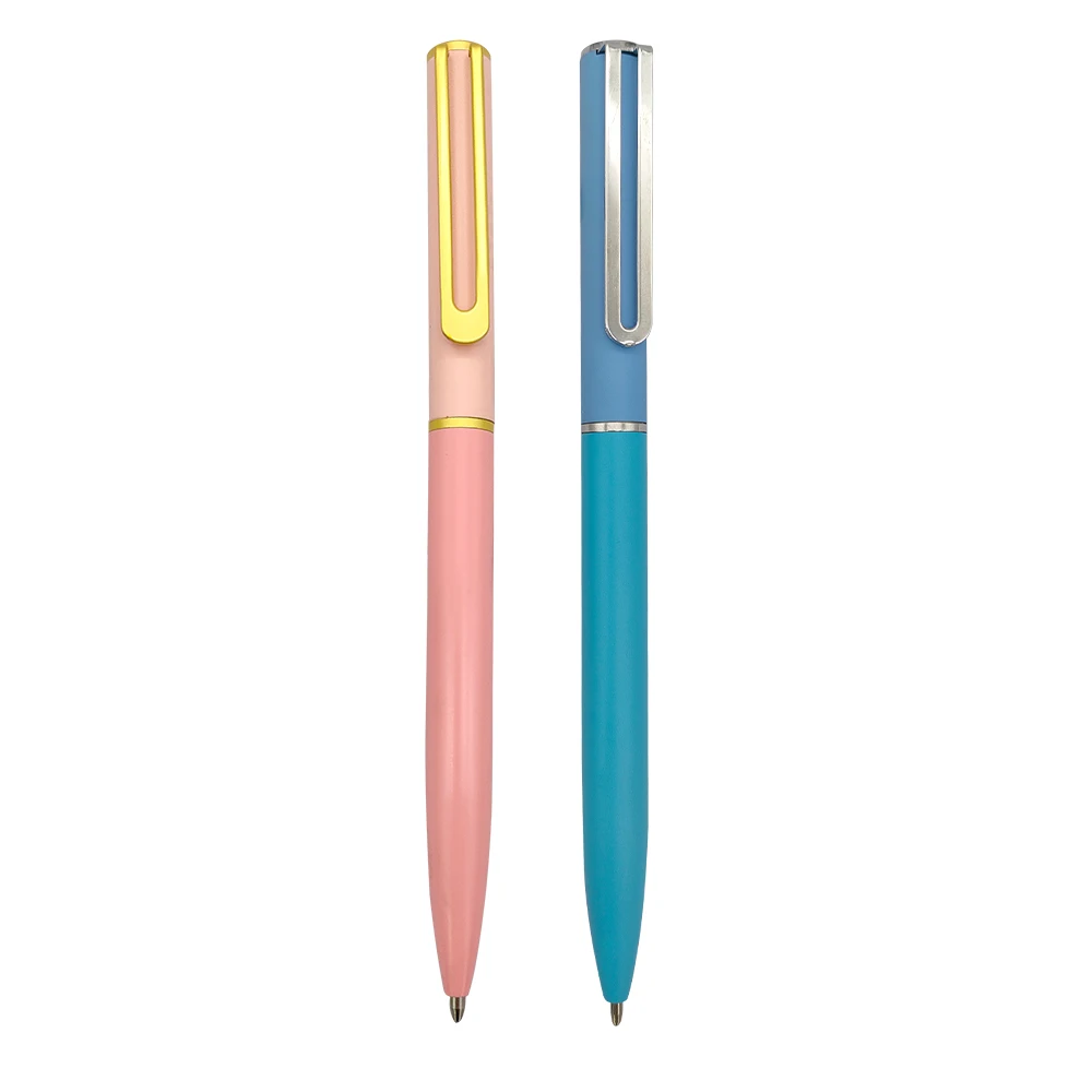 Custom logo multicolor metal parker refill roller ballpoint pen ballpen ball pen with custom logo