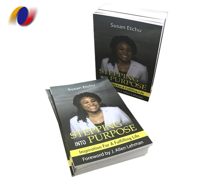 
Customized design paperback book printing Personalized book printing paperback 