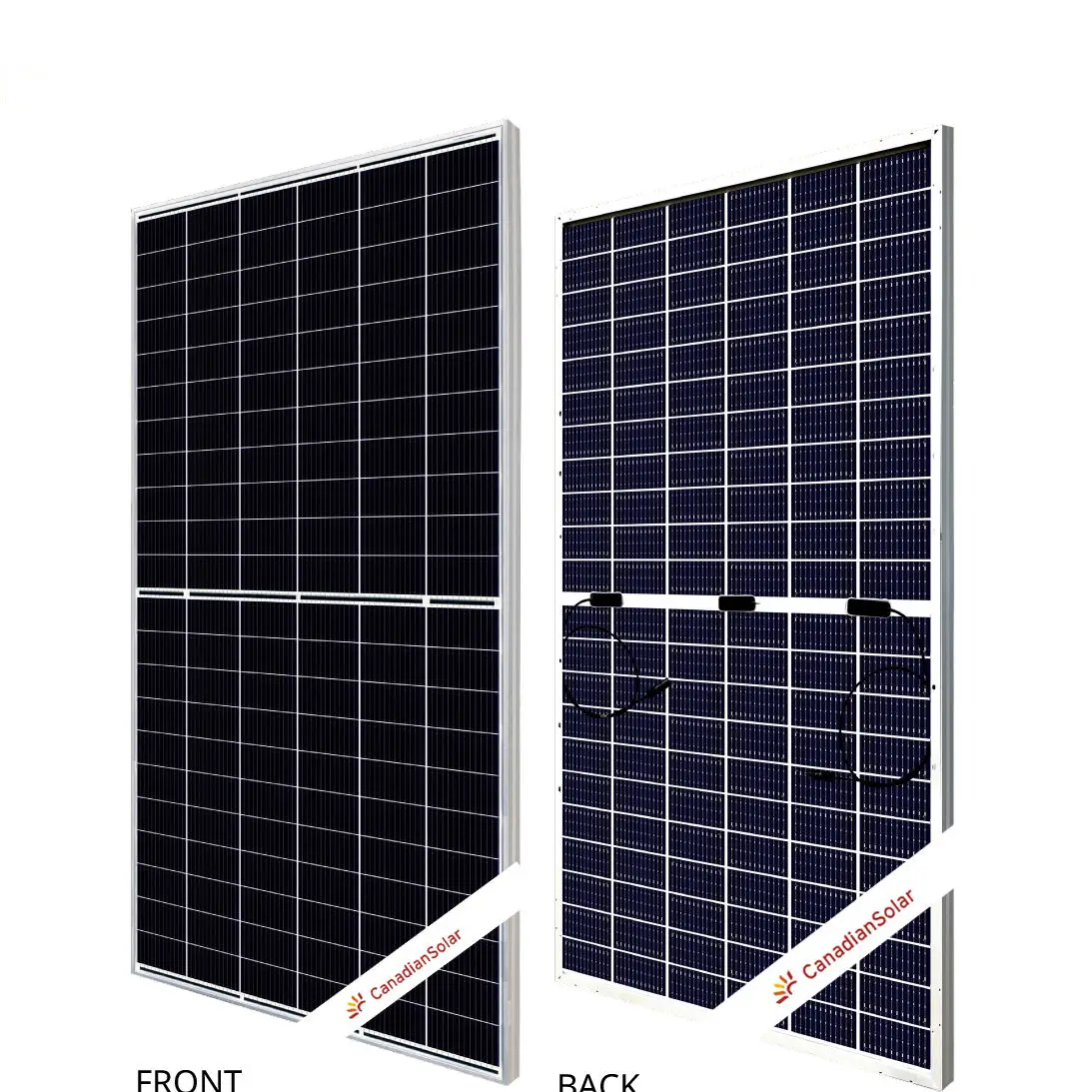 Купите солнечные панели CanadianSolar N-type TOPCon технология двухфазного двойного стекла фотоэлектрическая Панель монокристаллический модуль 685W ~ 715W