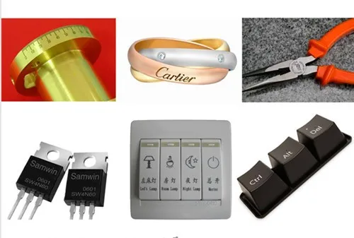 Haotian 3d mini 10w 20w 30w Low price ring jewelry laser marking machines