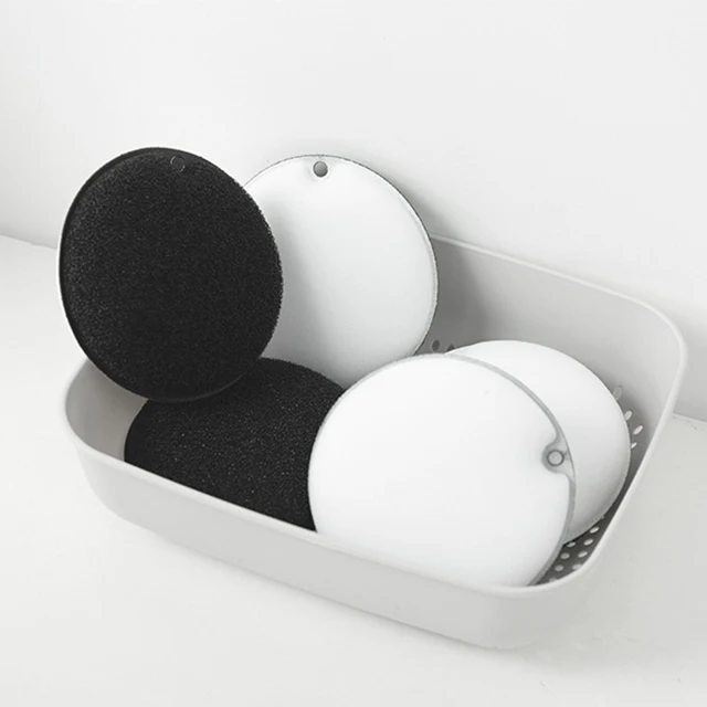 Amazon whosale Daily necessity recyclable reusable oil absorbing kitchen sponge for washing dishes