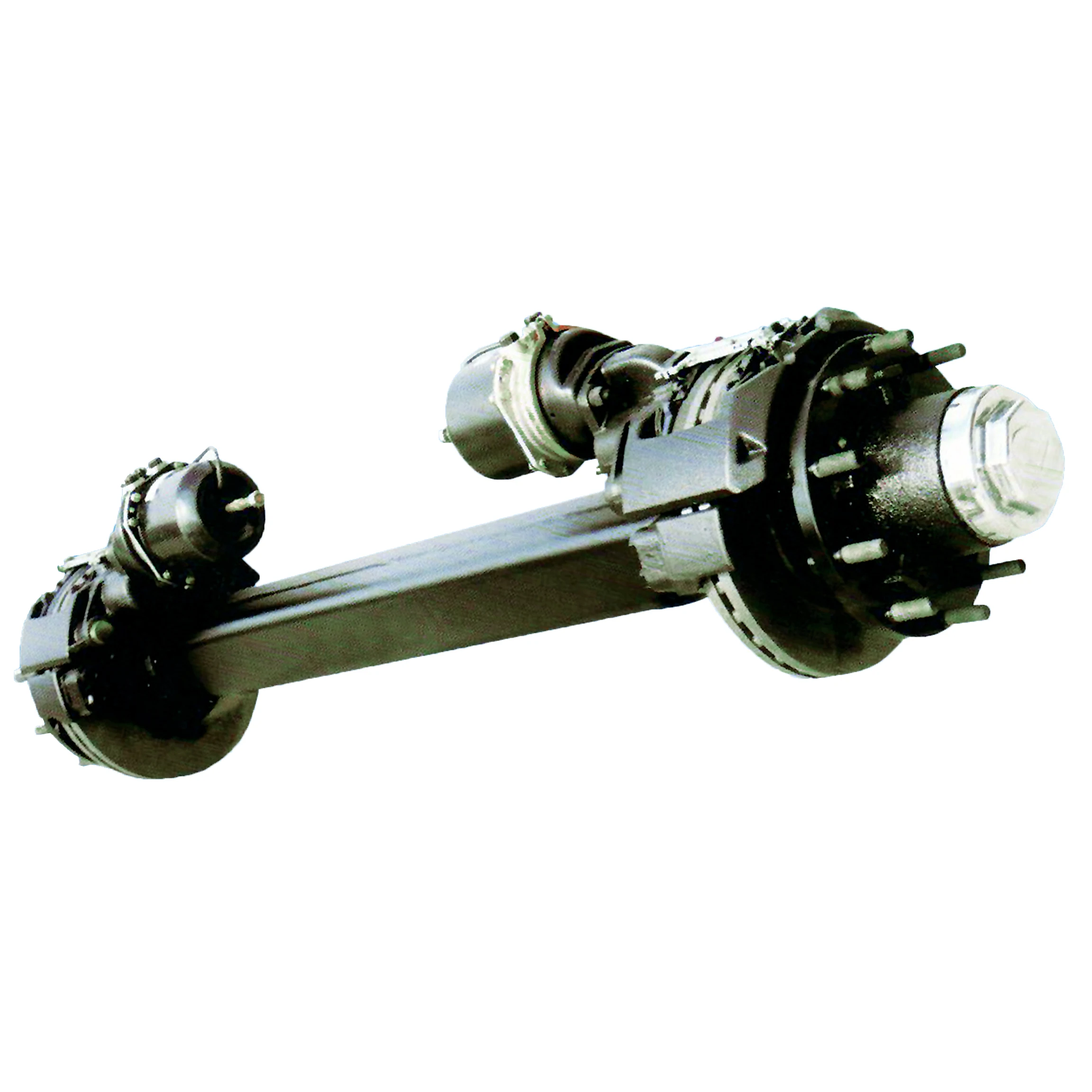 Трехосная ось для полуприцепа, грузовика, производитель осей прицепа, вал дискового тормоза 750 кг