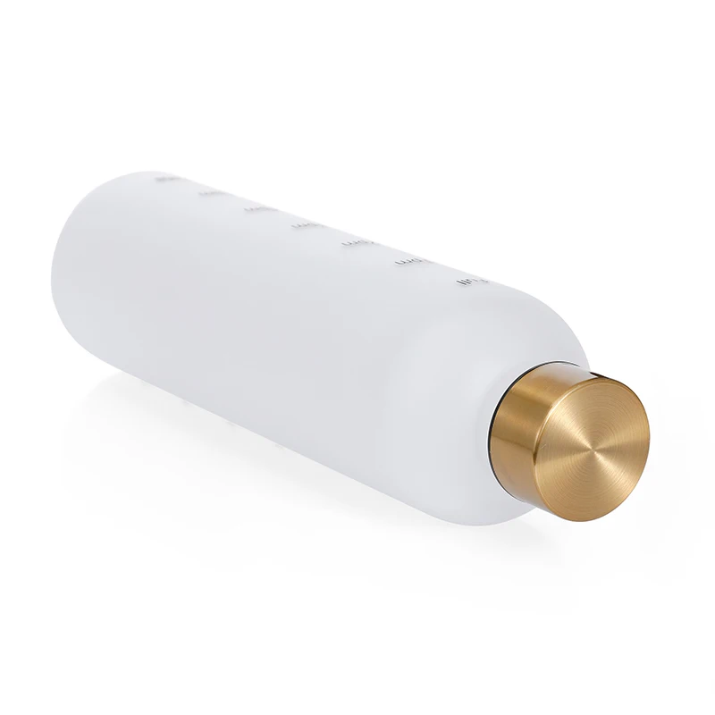 Customized  BPA Free Plastic Water Bottle Sports Outdoor Gym Activity