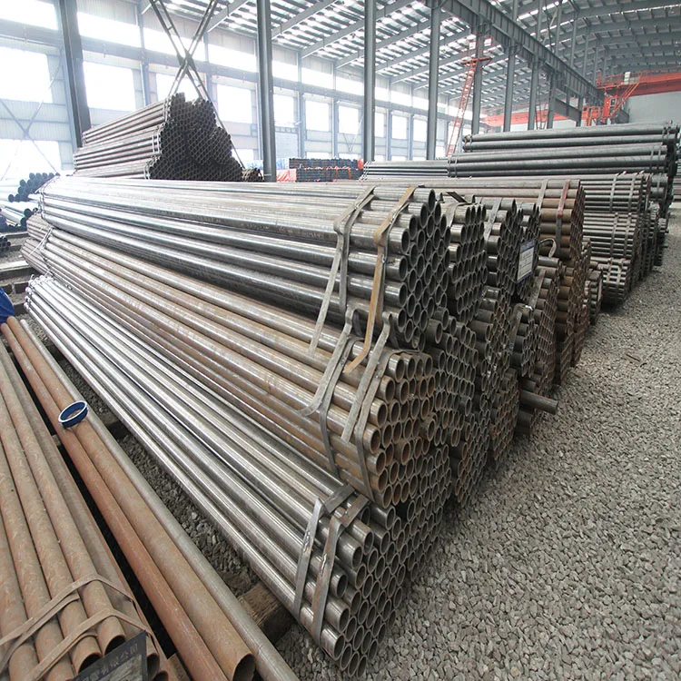Pipe Alloy Steel Price Seamless Steel Mild Carbon Round ASTM Hot Rolled  Q235 Q345  carbon Steel Pipe