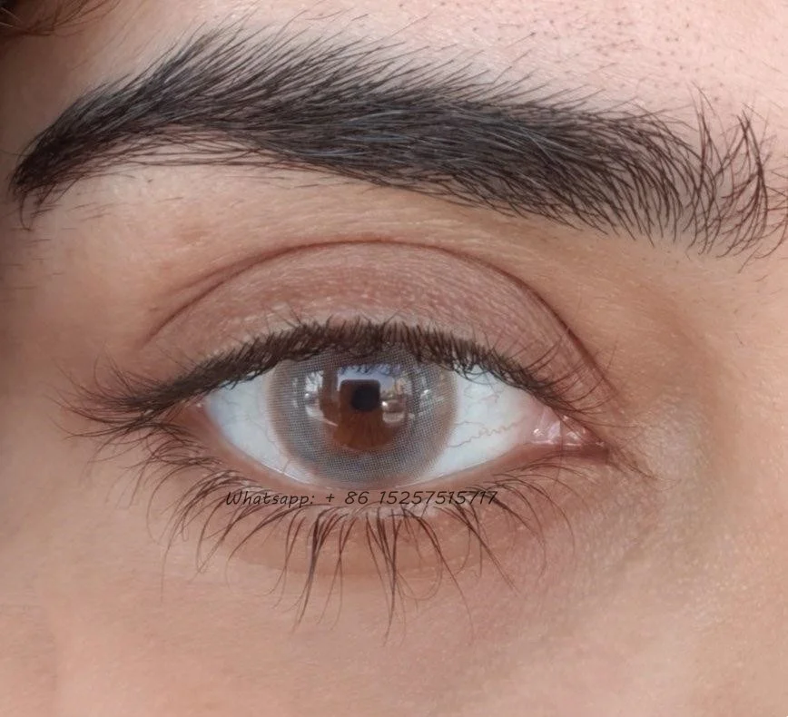 Realcon Pure Nature Honey Colored Doll Eyes Contact Lenses Manufacturers Contact Lenses To Buy