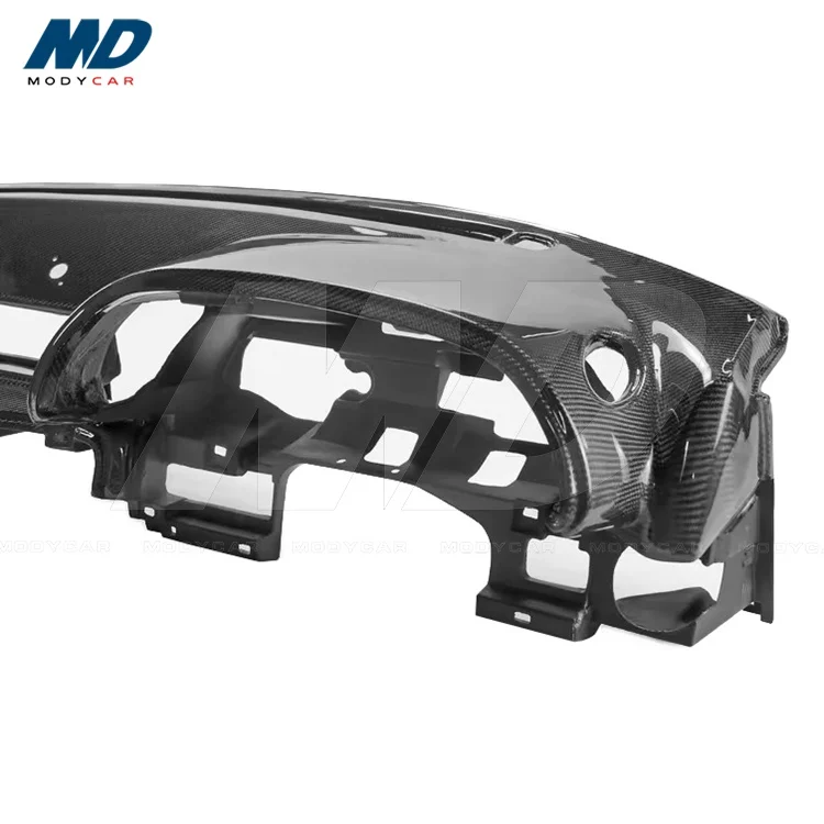 Carbon Fiber Dash Panel Rhd For 1989-1994 Nissan Skyline R32 GTR