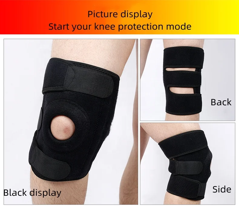 Sport Equipment Knee Support Guard Rehabilitation Knee Brace Knee Pad