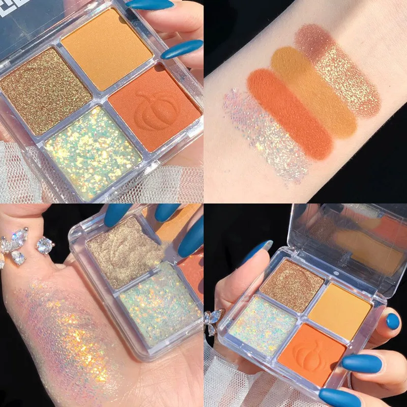 
Makeup Cosmetics Eye Shadow Palette Vendor Custom High Pigments Private Label Eyeshadow Palette 