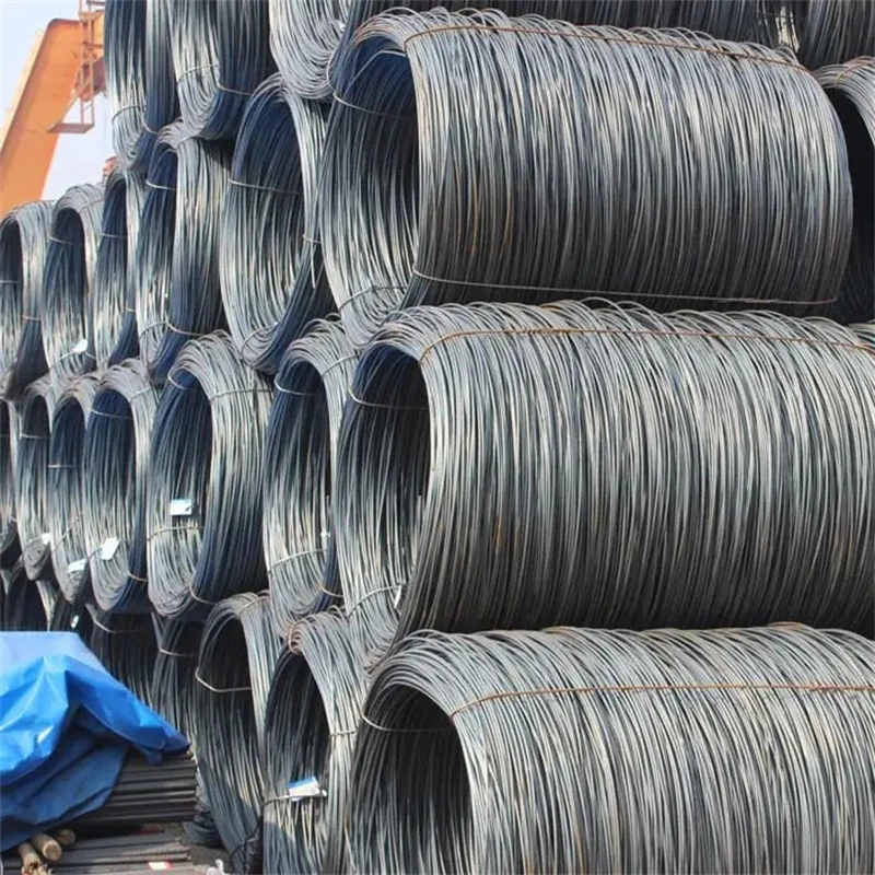 sae 1008 carbon steel wire rod 5.5mm 6.5mm hot rolled stainless steel wire rod Q195 SAE1008