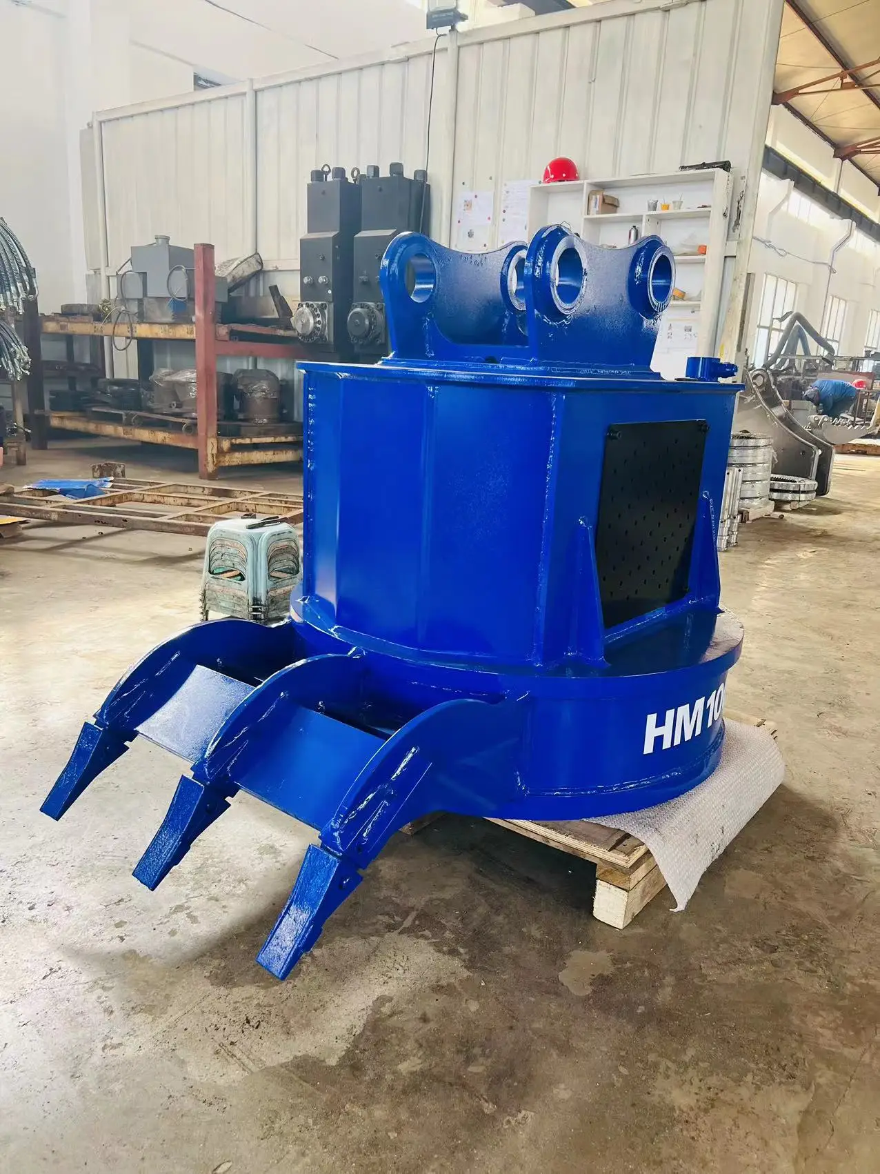 Yantai Weixiang 20Ton, 30Ton, 40Ton Steel Scrap hydraulic excavator Lifting electro Magnet