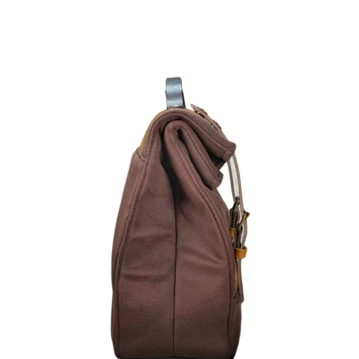 New Arrival Waxed Canvas Waterproof School Picnic Lunch Bag Insulated Cooler Bag