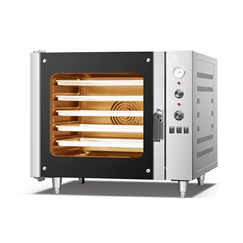 Commercial Bakery Equipment industrial Heavy Duty 5 8 10 Trays Bread Electric Gas Baking Oven Convection Oven