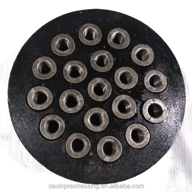 Dead End Multi-Strand Round Anchorage Connecter Two Strand Anchorage 2holes