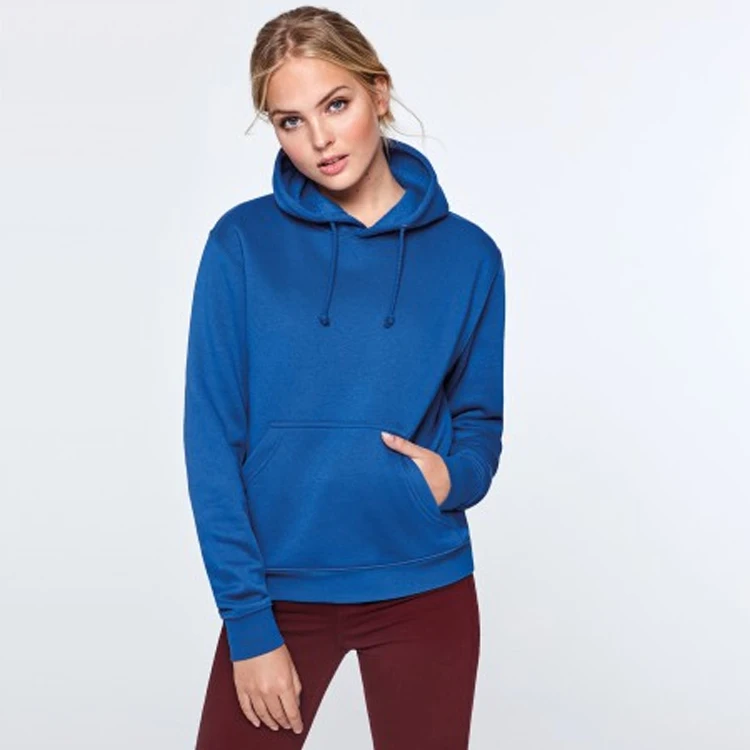 Private Label Sudaderas Con Capucha Mujeres Hoodies Sweatshirt Lady Fleece OEM Fitness Plain Pullover Basic Zipper Hoodies