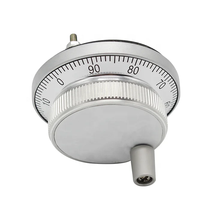 CHBG CNC Manual Pulse Generator Sensor Metal Incremental Rotary Encoder Hand Wheel encoder rotary