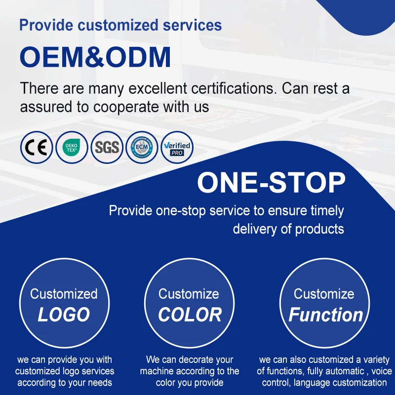 SHENLAN 4 i3200 print head 8 Color industrial printing machine direct-to-garment-printer suitable for garment factories