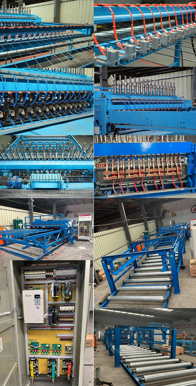 rebar steel wire mesh welding machine