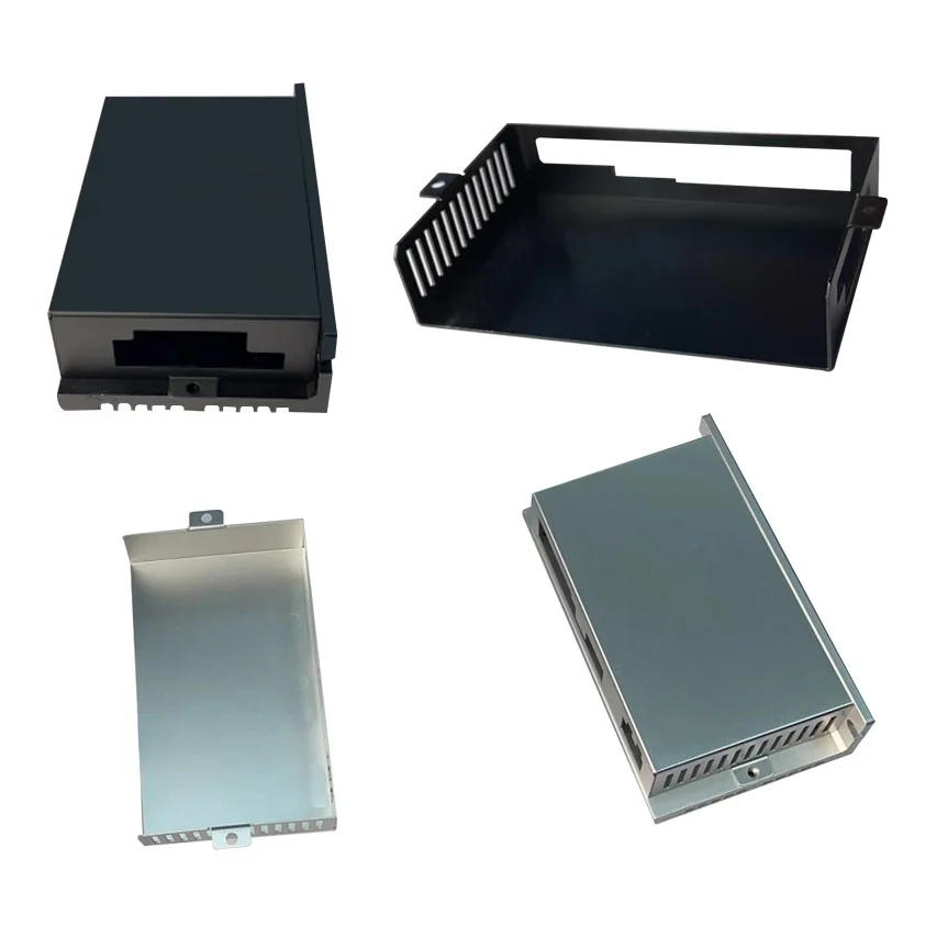 Manufacturer direct sales aluminum alloy power supply industrial control box controller circuit board aluminum box