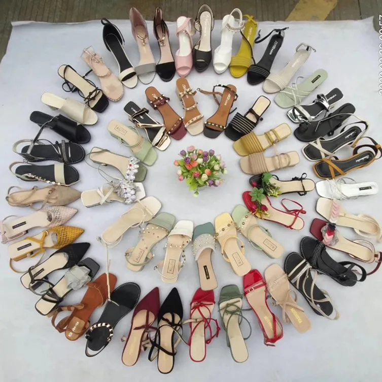 Лидер продаж, модная летняя женская обувь WZY Stocklot