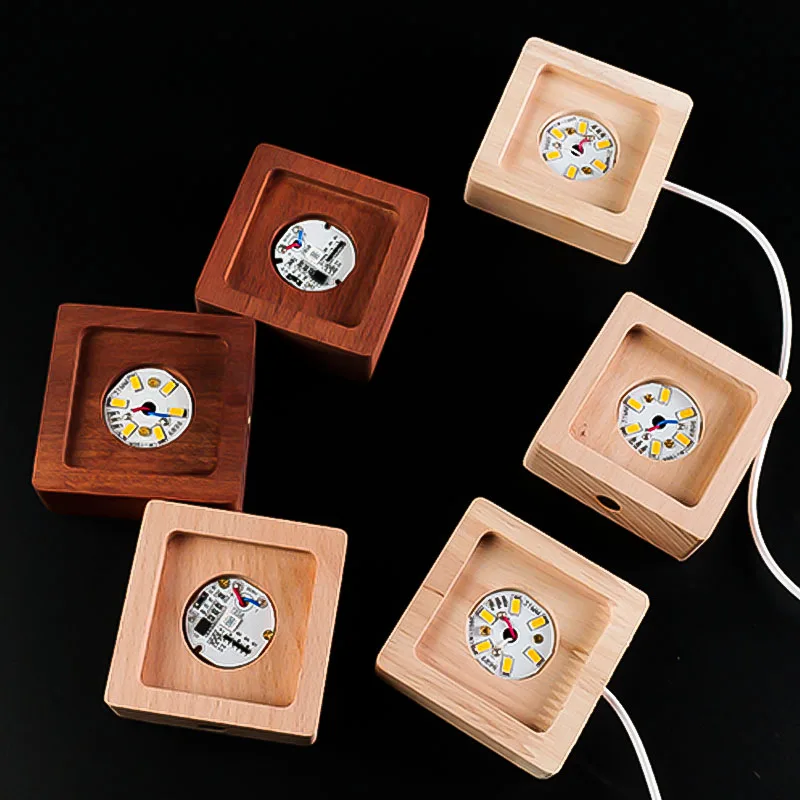 Honor Of Crysal Custom 3d Laser Cut Crystal Cube 3d Laser Engraved Crystal Cube With Led Light