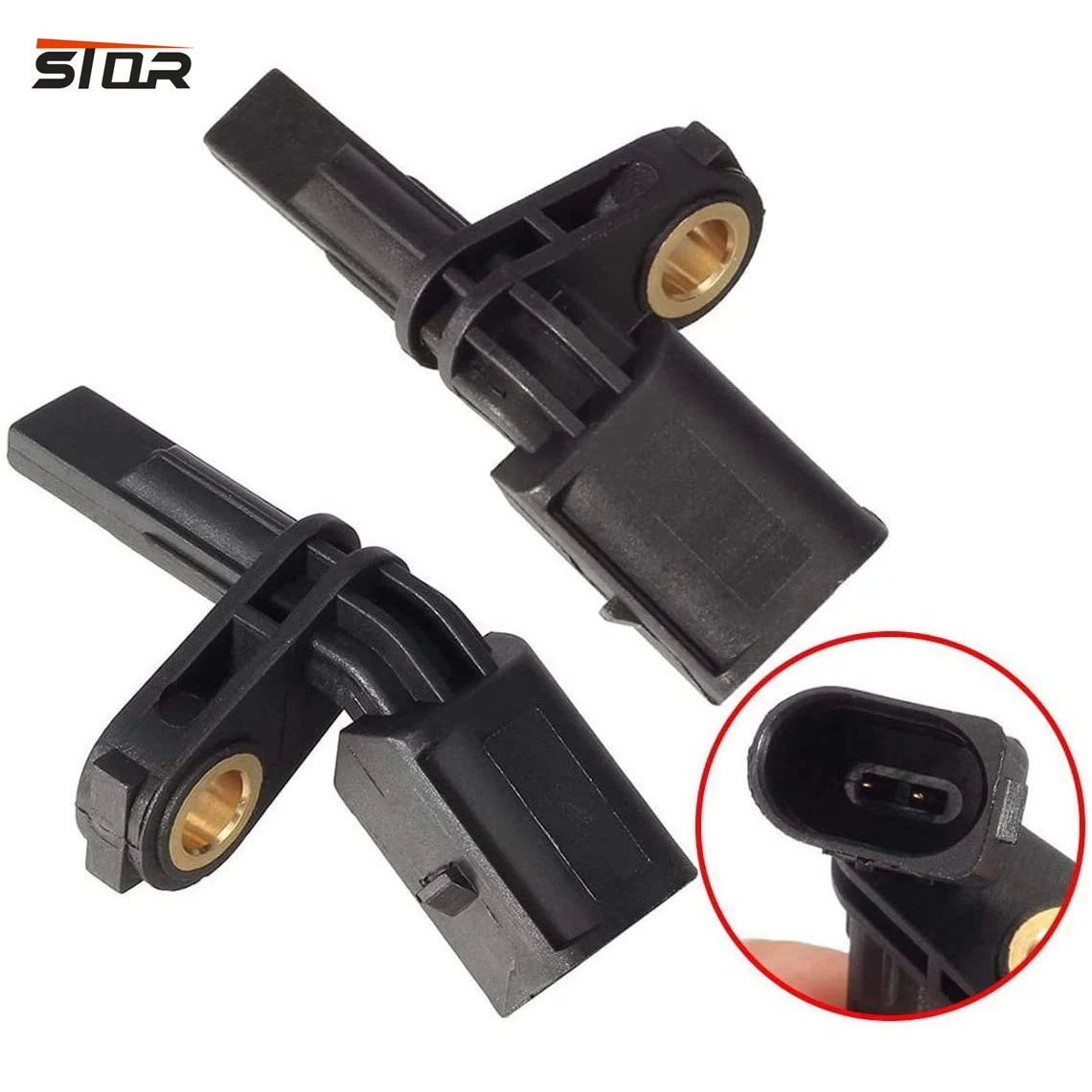 STQR Brand Original 7H0927804 695481 WHT003856 Auto Spare Parts Front Right ABS Wheel Speed Sensor For Audi VW