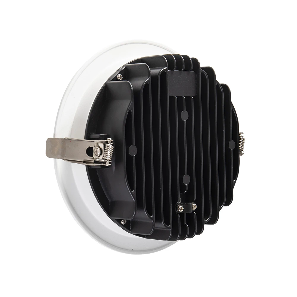 Commercial Waterproof IP65 IP54 IP50 LED SAA Downlight 15W 20W 28W 40W Aluminum Recessed Ceiling Dimmable SMD Down Light