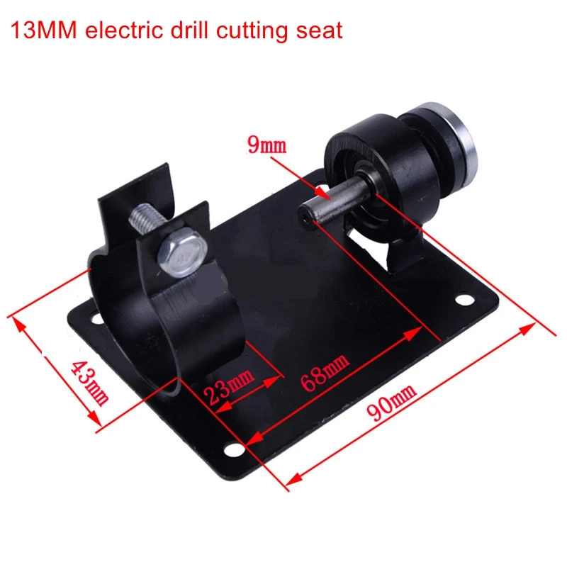 Drill Cutting Polishing Grinding Power Tool 13mm Angle Grinder Stand Angle Grinder Bracket Holder Support For Electric