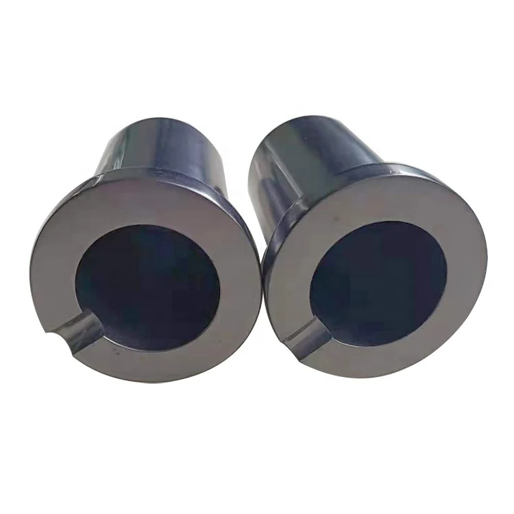 Wholesale durable customize design graphite crucibles for melting platinum