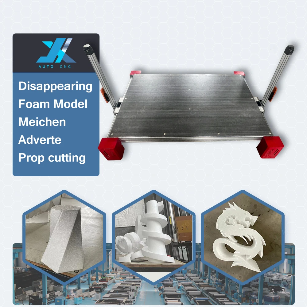 JX AUTO CNC Hobby mini design electric Hot Wire Foam Cutting Machine Cutter Adjustable