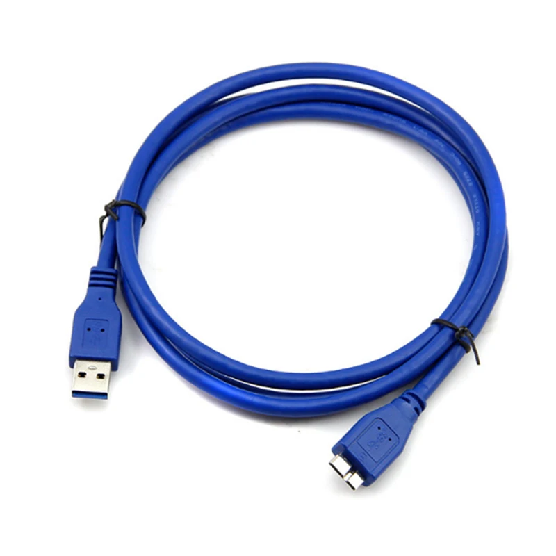 USB 3.0 to Micro B cable USB type A Micro-B data cable for Samsung S5 Note 3 HDD external hard drive cable 0.3 / 0.5 / 1 / 1.5