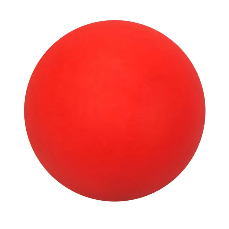 Yoga massage silicone ball gym fitness lacrosse ball exercise work out yoga ball