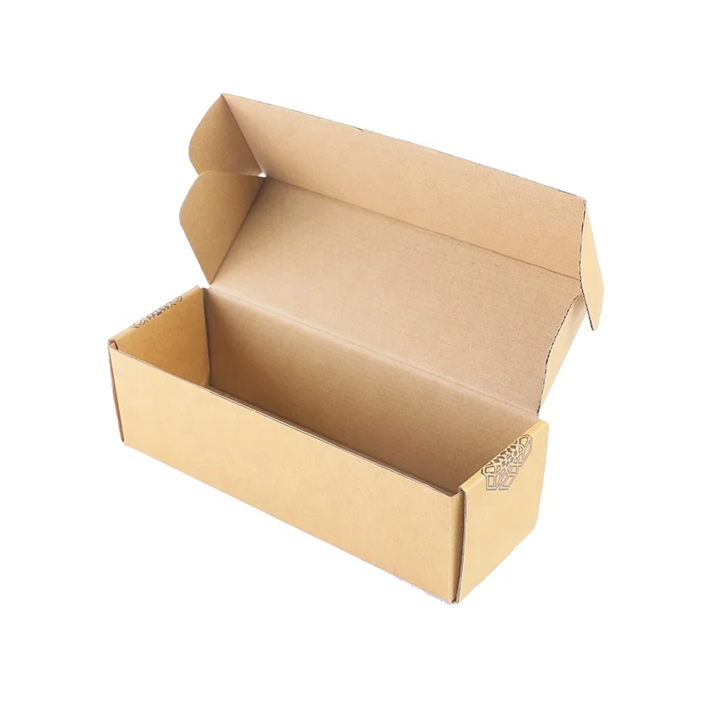 Customized Three-Layer Five-Layer Corrugated Carton Box For Transportation General Super-Hard Packaging Carton