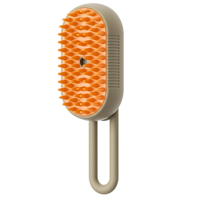 GeerDuo Self-Cleaning Steam Cat Dog Hair Removal Comb Pet Grooming Shedding Spray Brush Water Tank Cat Dog Cleaning Grooming