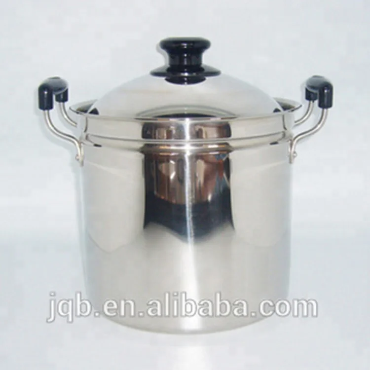 encapsulated bottom stainless steel multi-functional pot