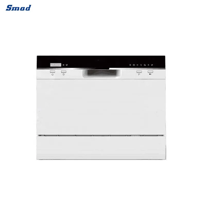 Smad 8 sets Mini Countertop Dishwasher Portable Dishwasher Machine DDD8-55BLME(3802N)