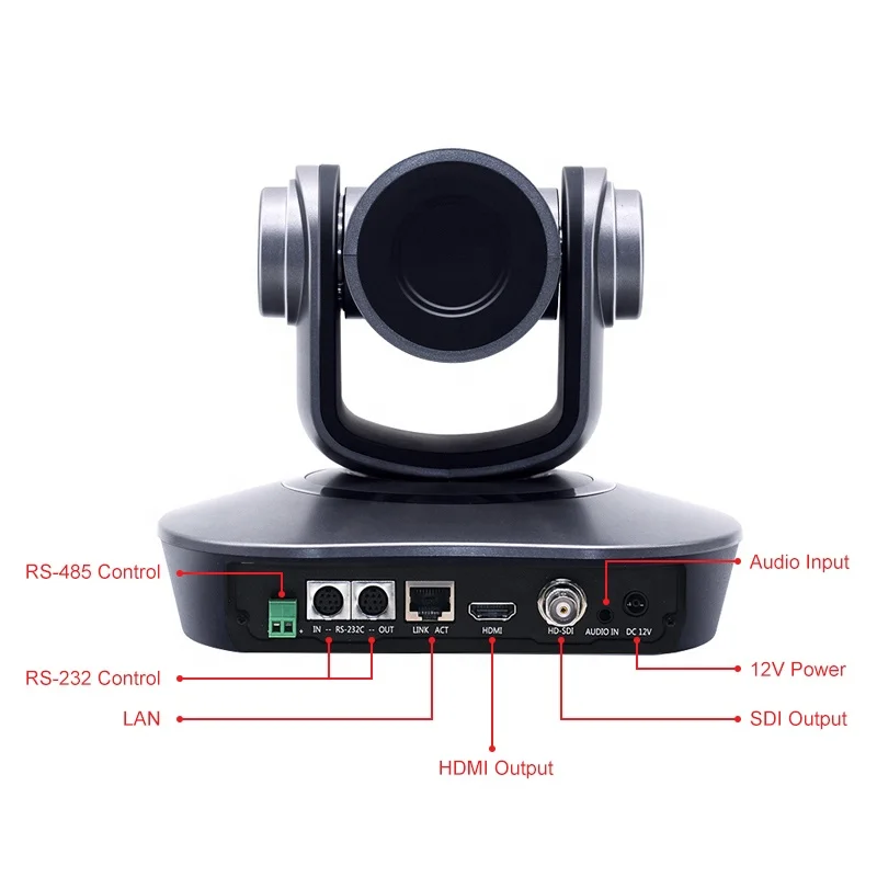  Веб-камера Hd Hdmi 4K 1080P с поддержкой Wi-Fi и