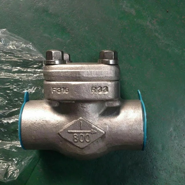 Forged Steel High Pressure Piston Lift Check Valve