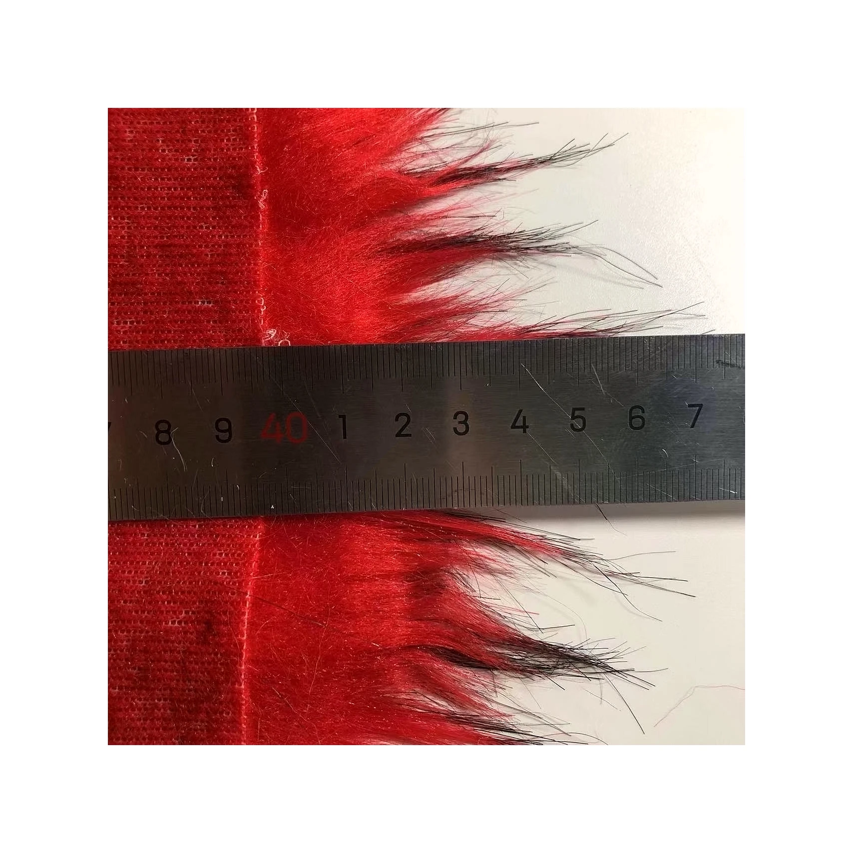 Best Quality Super Soft Long Pile Faux Wolf Fur/Wolf Hair Fabric Polyester Acrylic For Coat