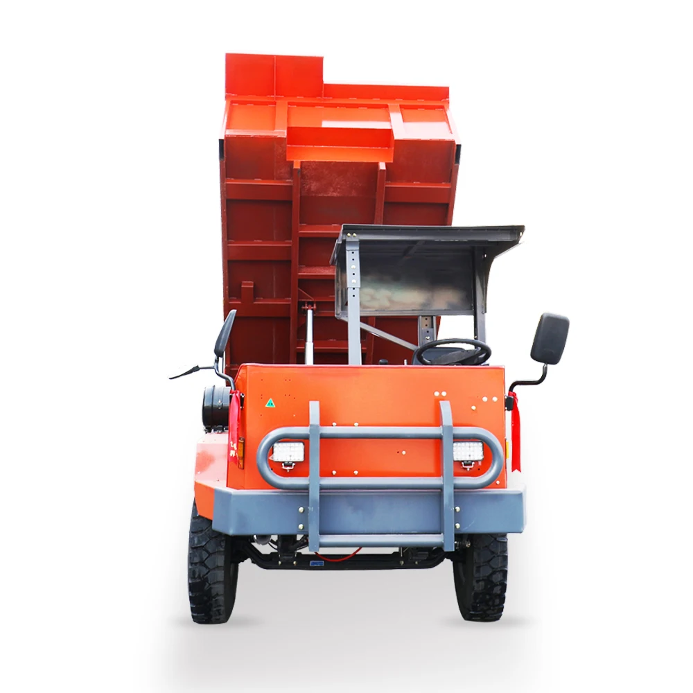 8 Ton Low Profile Narrow Mining Truck Mining Heavy-Duty Underground Dump Mining Truck