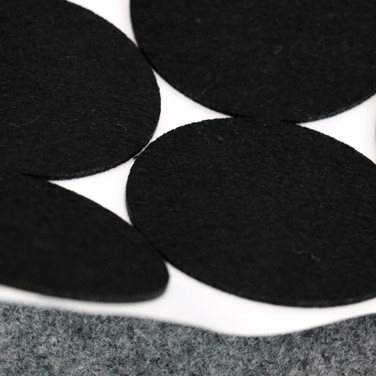
felt desk mat protect floor Self-Adhesive Felt Furniture Pad Roll 
