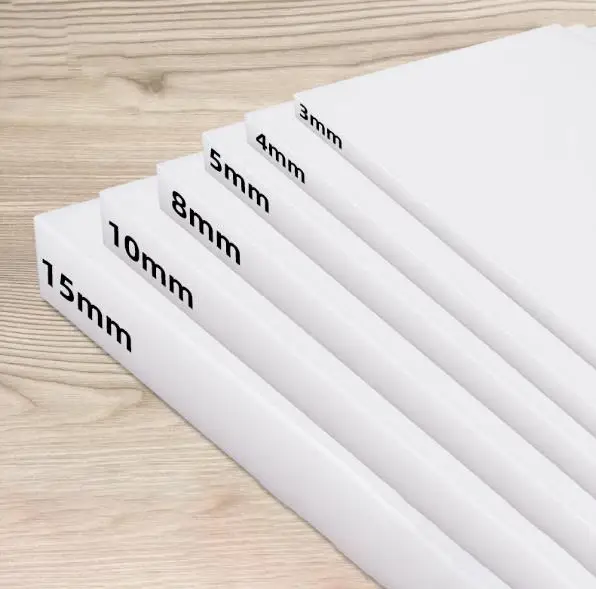 Low Temperature Thermoplastic Plastics HDPE High Density Polyethylene Film Sheet with Strong Wear Resistance