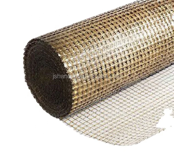 High strength basalt fiber geogrid for reinforcement pavement