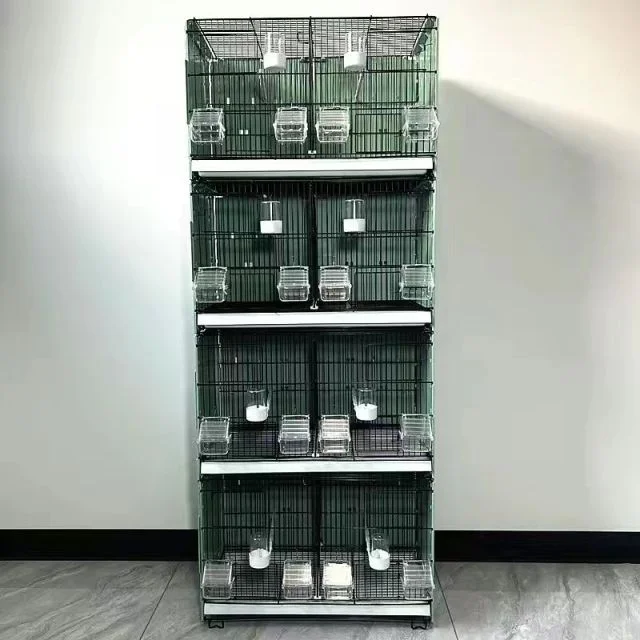 60*32*38Best Selling Products Canary Parakeet Pigeon Quail Parrot Bird Cage Bird Cage Metal Parrot Breeding Cage