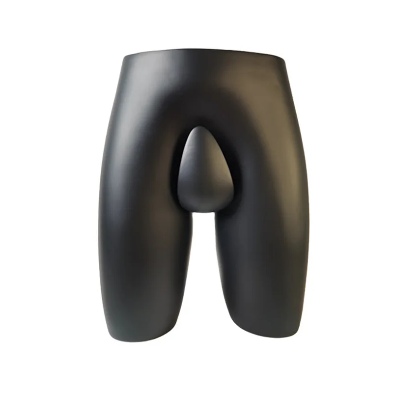 Fashion Wholesales Price Fiberglass Clothes Display mannequin male butt mannequin Male Torso Underpants mannequin with penis