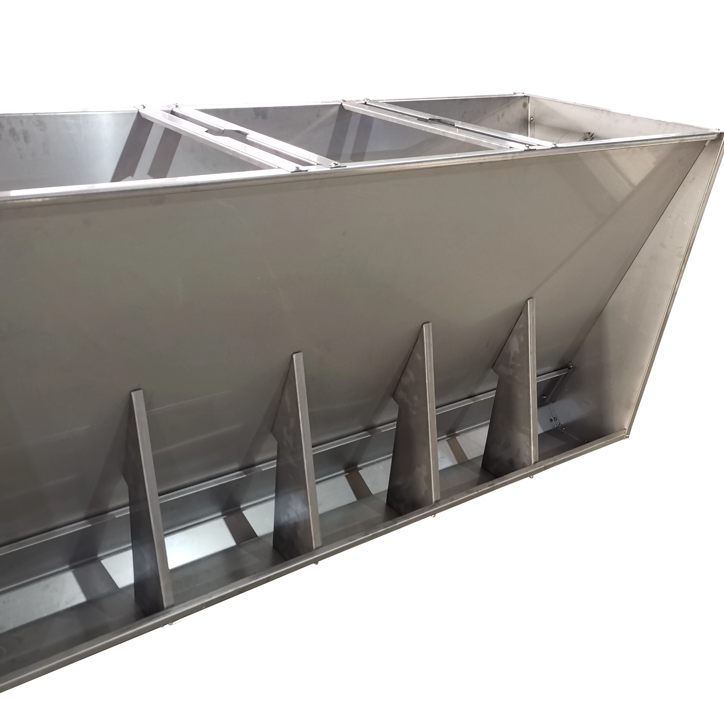 Оборудование для свиной фермы, корм для животных двойного размера