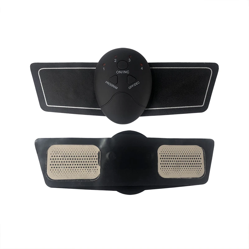 6-pack Muscle ABS Trainer Pad EMS Abdominal Muscle Stimulator Electrostimulator Fat Burning Body Builder Firm Toner