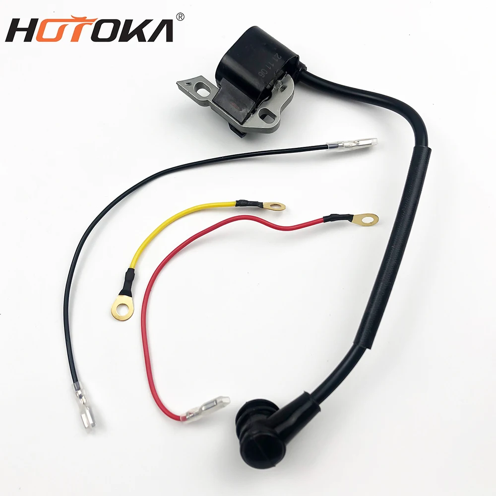 HOTOKA ms250 chainsaw ignition coil 210 230 250 chainsaw spare parts ms 250 chain saw coil for power system starting