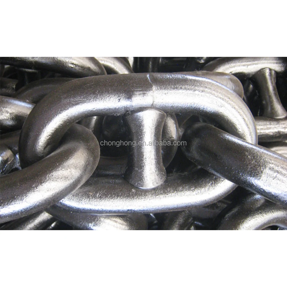 Stainless Steel Ship Chain Marine Anchor Chain Link Galvanized Stud Link Anchor Chain for Sale